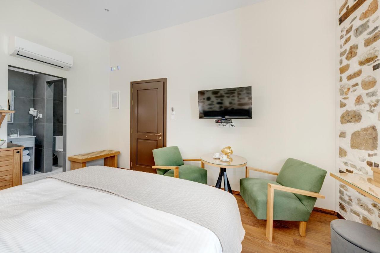 1844 Suites Syros 埃尔莫波利斯 外观 照片