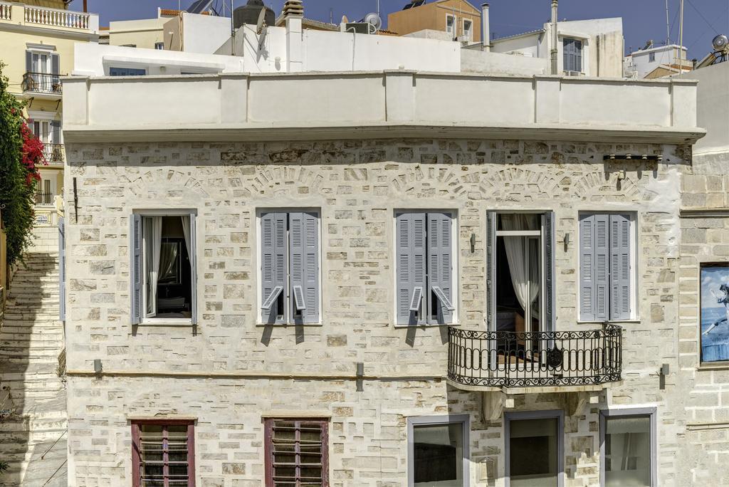 1844 Suites Syros 埃尔莫波利斯 外观 照片