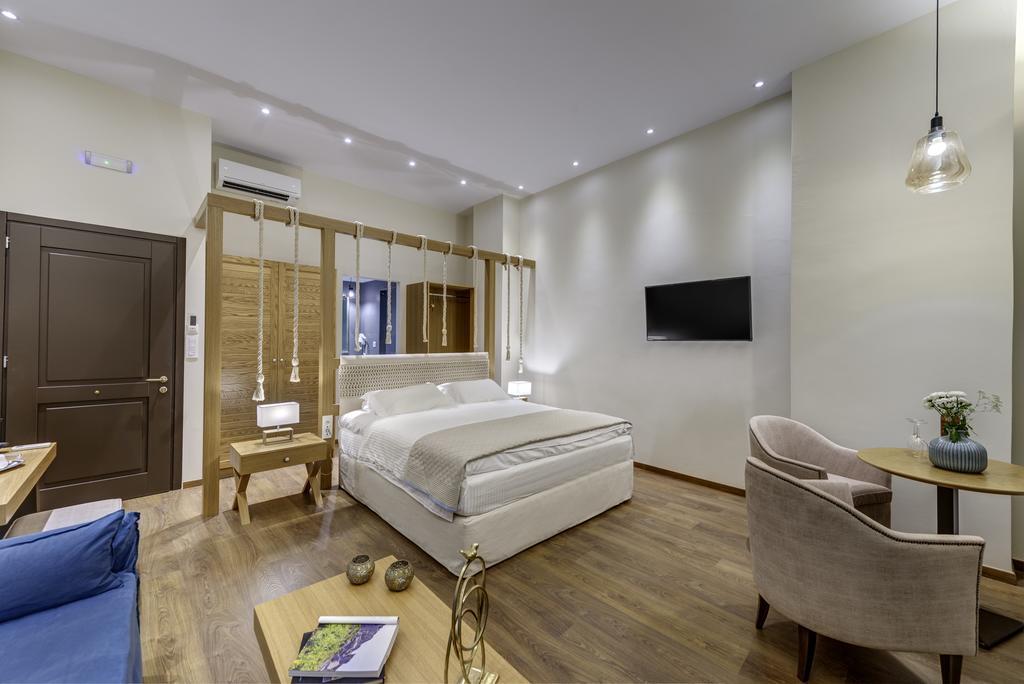1844 Suites Syros 埃尔莫波利斯 外观 照片