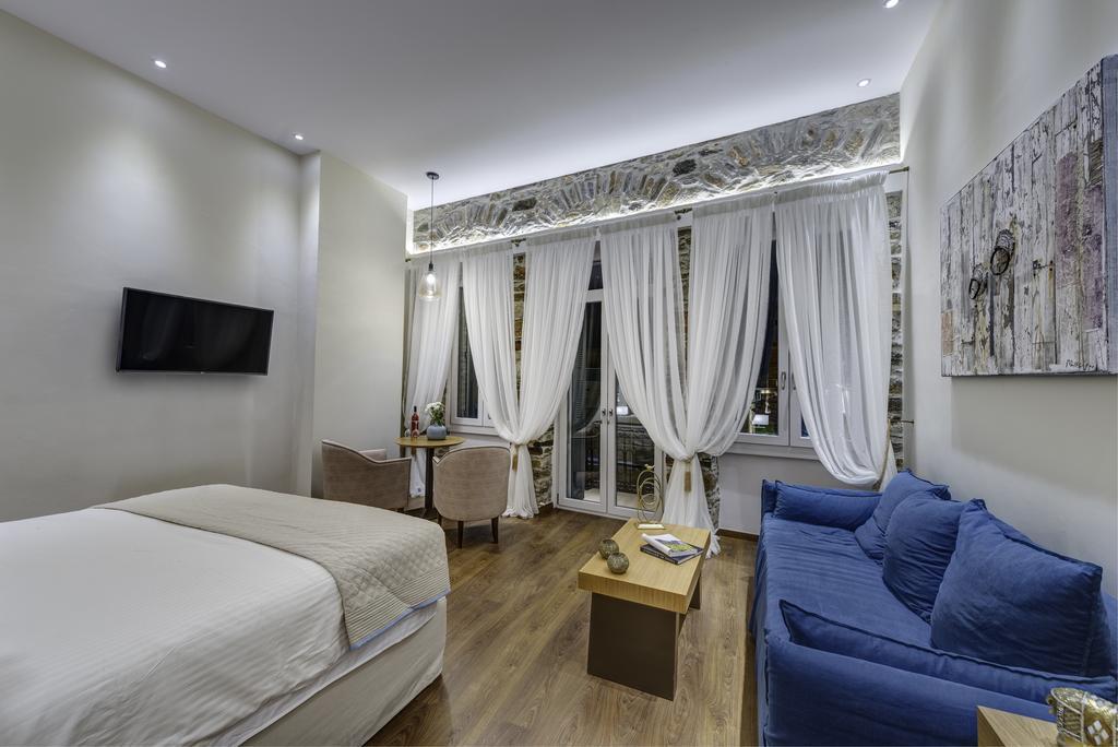 1844 Suites Syros 埃尔莫波利斯 外观 照片