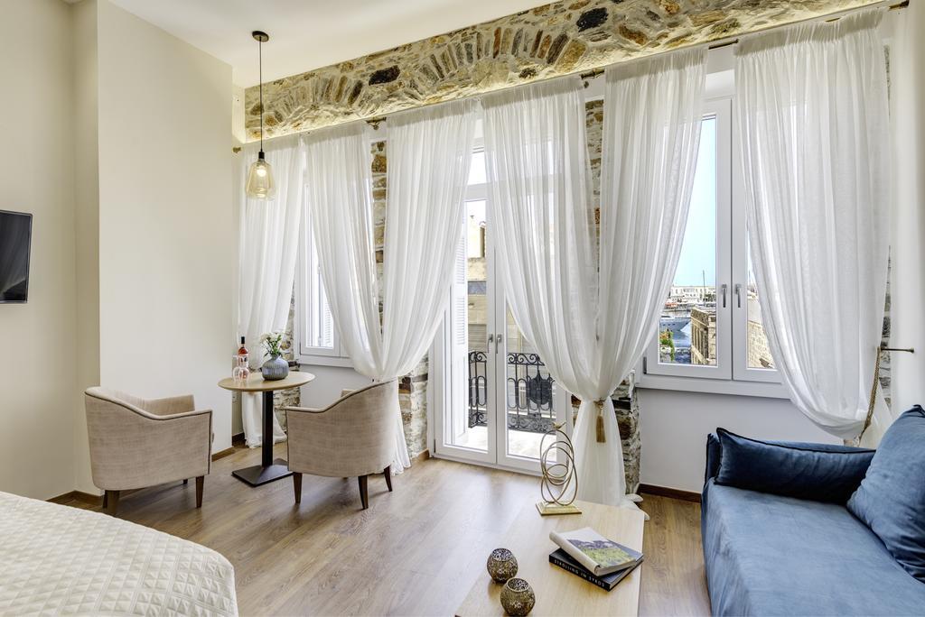 1844 Suites Syros 埃尔莫波利斯 外观 照片