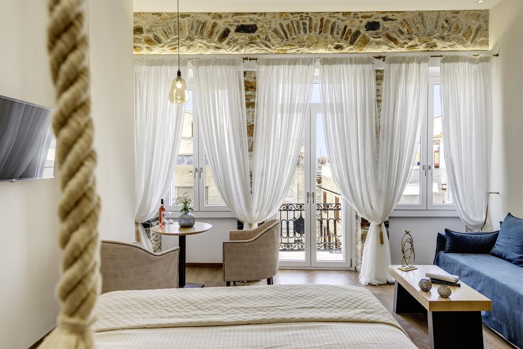 1844 Suites Syros 埃尔莫波利斯 外观 照片