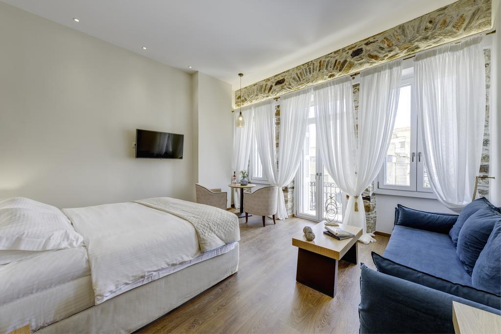 1844 Suites Syros 埃尔莫波利斯 外观 照片