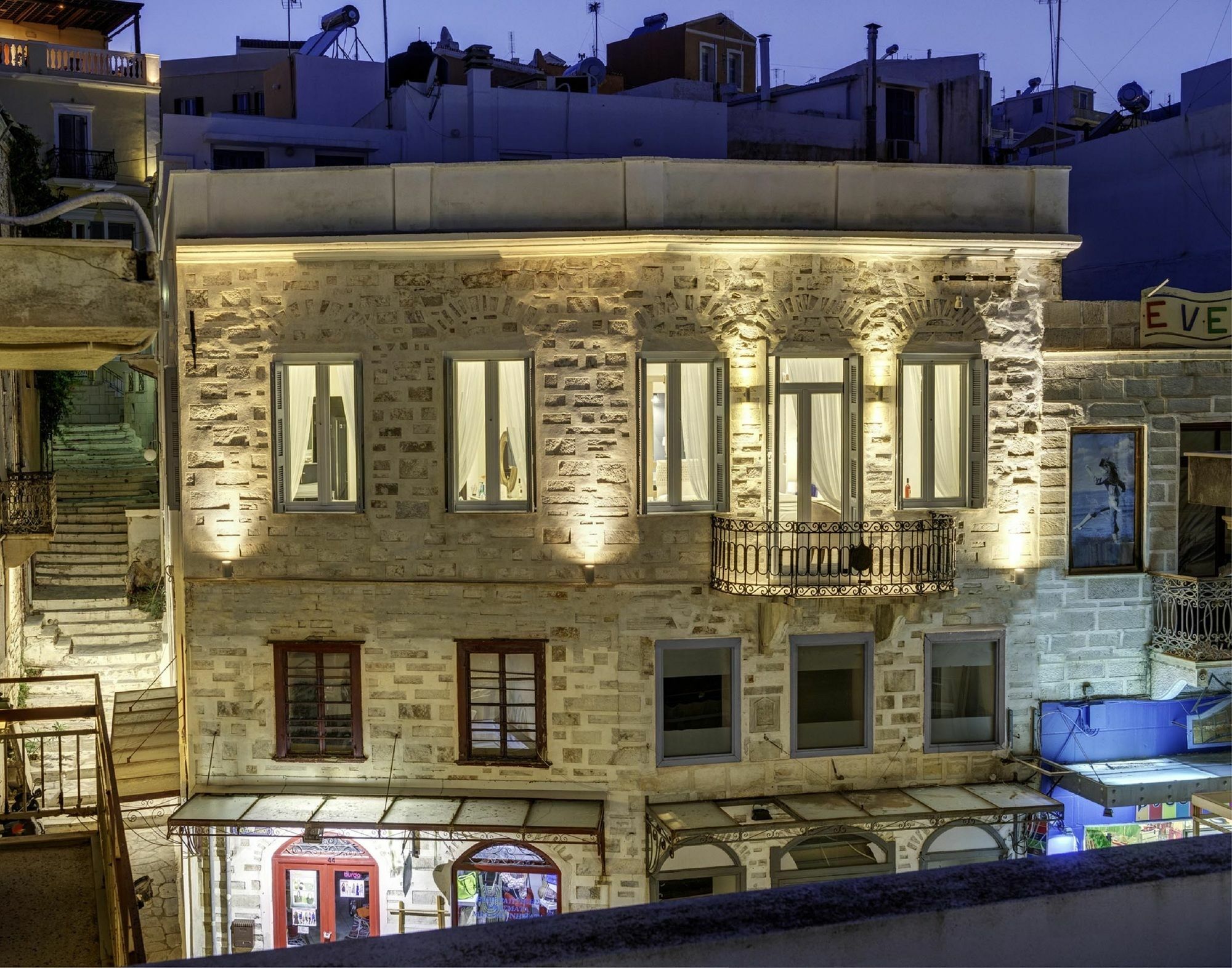 1844 Suites Syros 埃尔莫波利斯 外观 照片