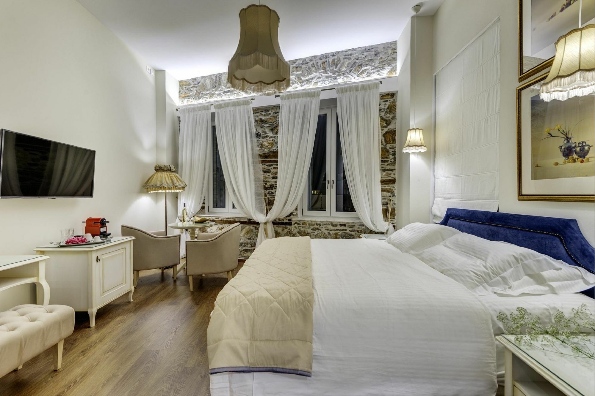 1844 Suites Syros 埃尔莫波利斯 外观 照片
