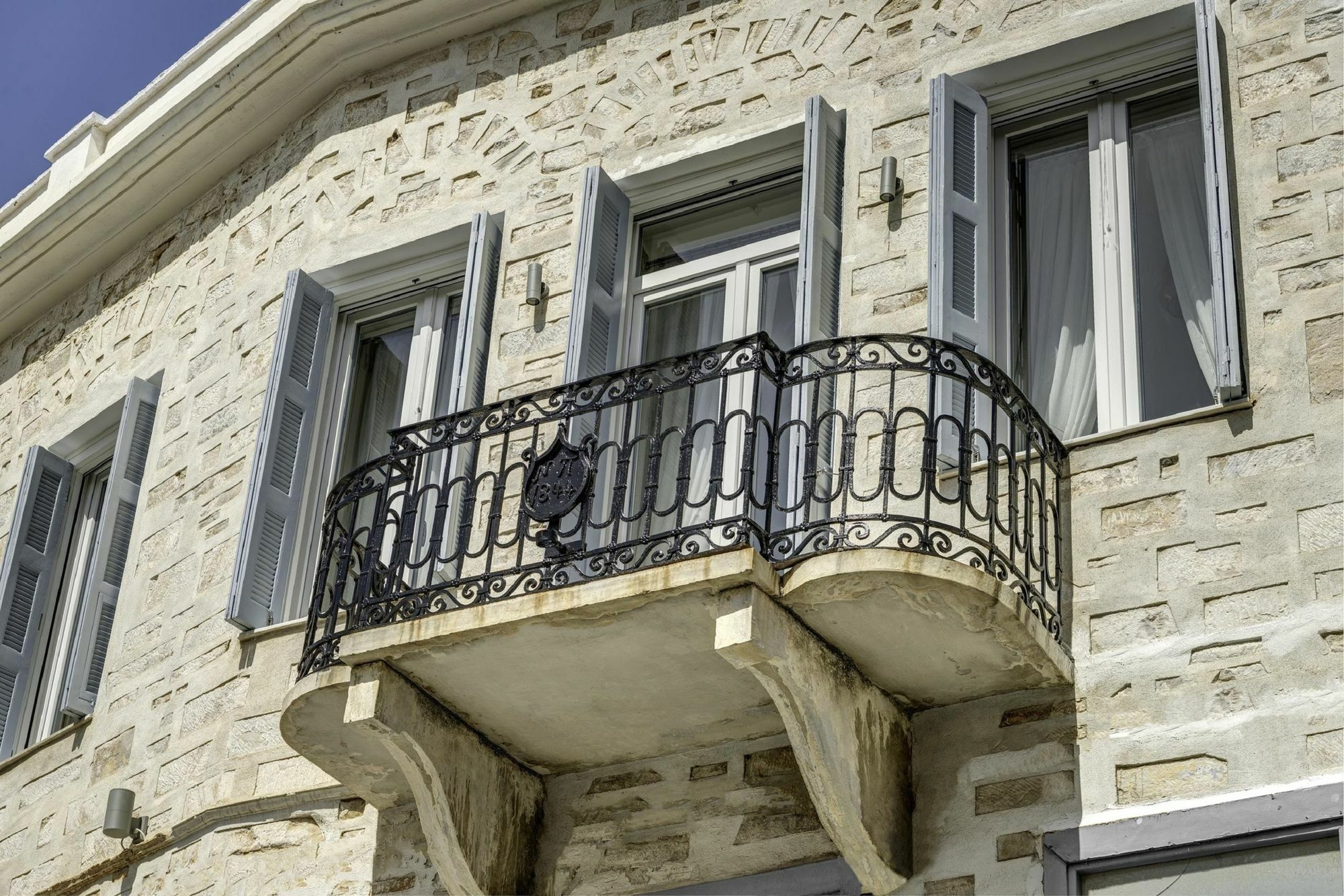 1844 Suites Syros 埃尔莫波利斯 外观 照片